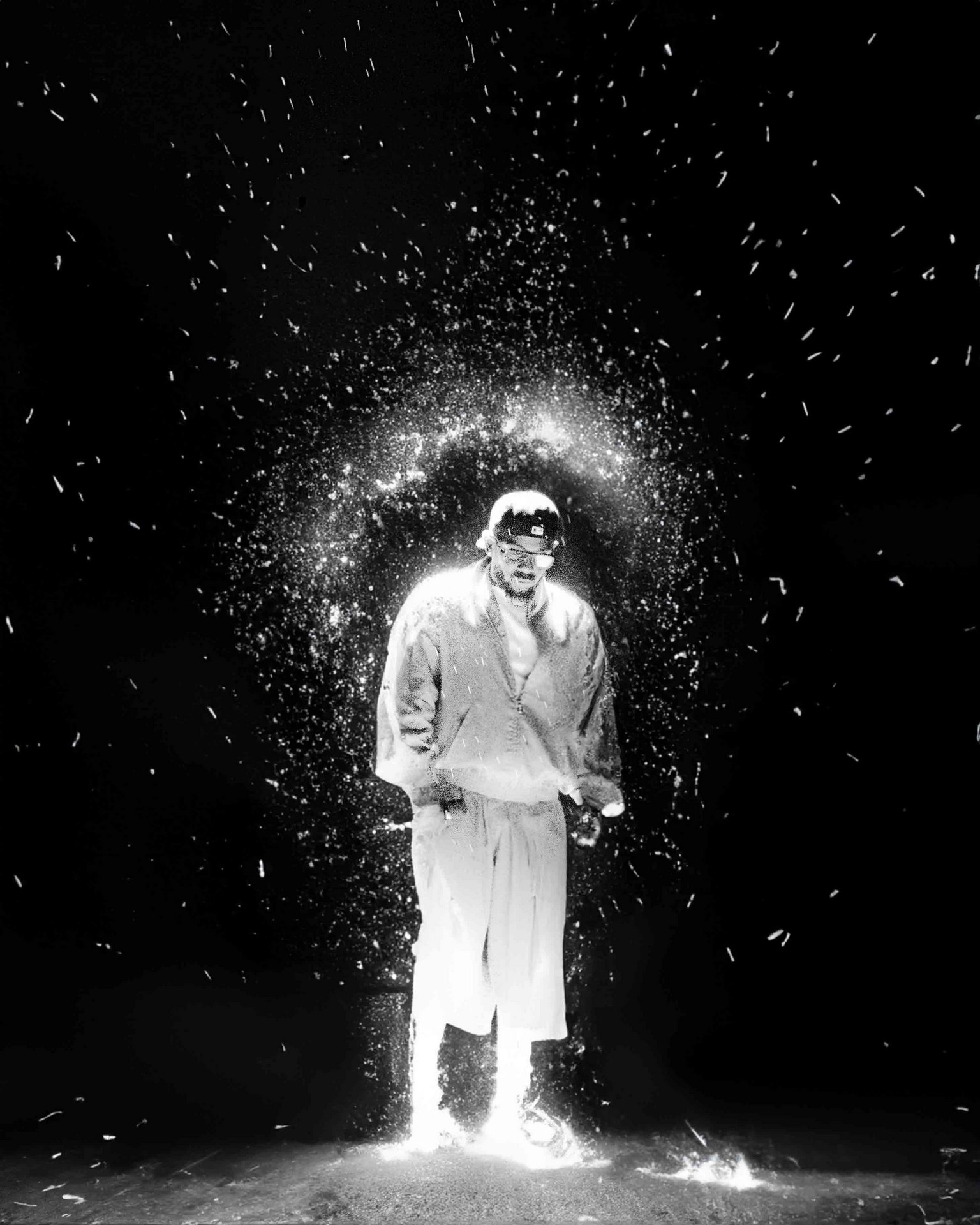 Kendrick Lamar photographed by Fouad Khouri at a Music Festival