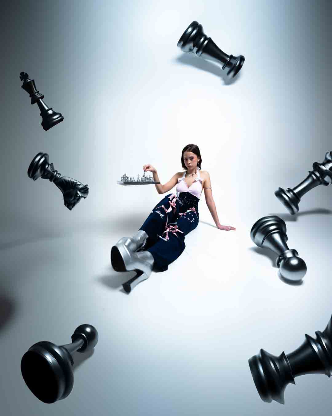 fashion photoshoot for upcoming Fashion Brand